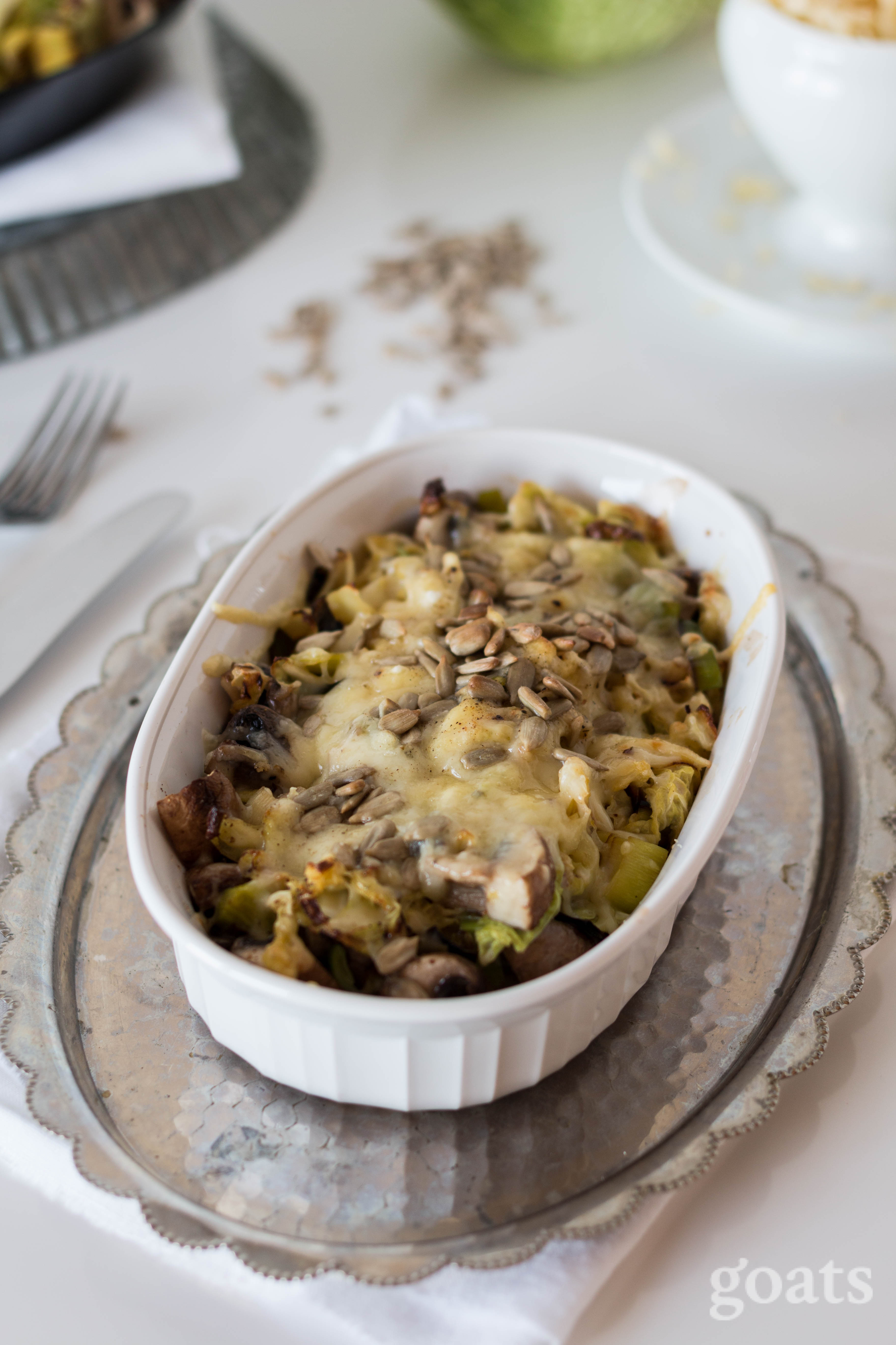 Herbstauflauf Mit Wirsing - Rezepte Suchen